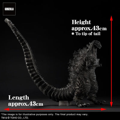 Godzilla Plastic Model Kit 1/8 Godzilla Toho Yuji Sakai Modeling Collection 30cm - Model Kit - X-Plus - Hobby Figures UK