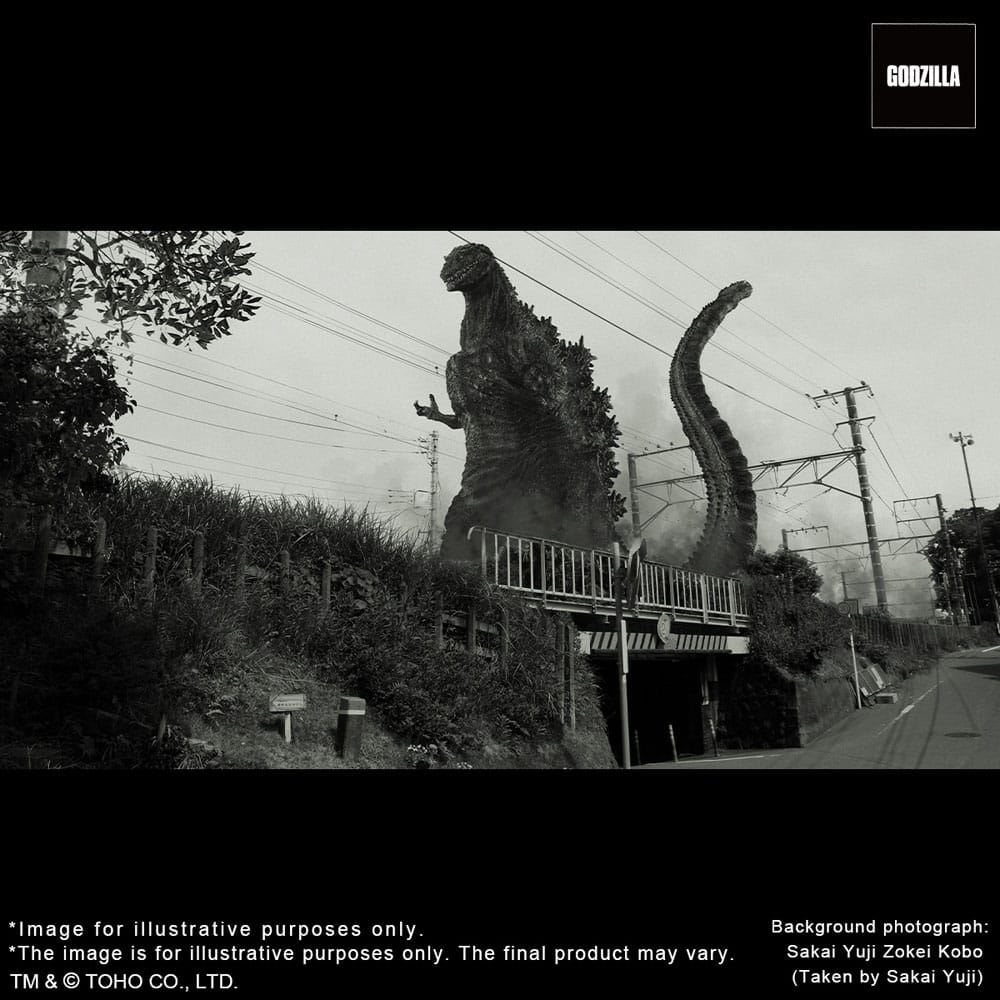 Godzilla Plastic Model Kit 1/8 Godzilla Toho Yuji Sakai Modeling Collection 30cm - Model Kit - X-Plus - Hobby Figures UK