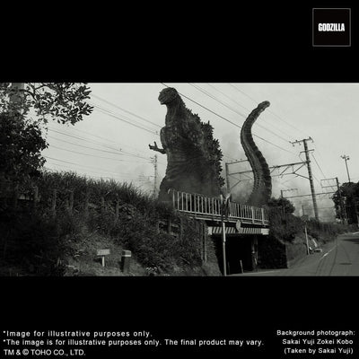 Godzilla Plastic Model Kit 1/8 Godzilla Toho Yuji Sakai Modeling Collection 30cm - Model Kit - X-Plus - Hobby Figures UK