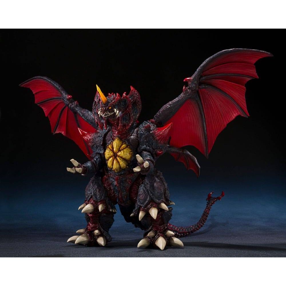 Godzilla S.H. MonsterArts Action Figure Destoroyah Perfect Form Tokyo Waterfront City Decisive Battle Ver. 18cm - Action Figures - Bandai Tamashii Nations - Hobby Figures UK