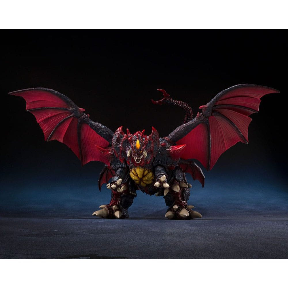 Godzilla S.H. MonsterArts Action Figure Destoroyah Perfect Form Tokyo Waterfront City Decisive Battle Ver. 18cm - Action Figures - Bandai Tamashii Nations - Hobby Figures UK