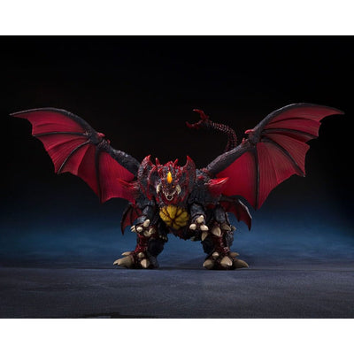Godzilla S.H. MonsterArts Action Figure Destoroyah Perfect Form Tokyo Waterfront City Decisive Battle Ver. 18cm - Action Figures - Bandai Tamashii Nations - Hobby Figures UK