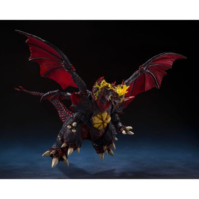 Godzilla S.H. MonsterArts Action Figure Destoroyah Perfect Form Tokyo Waterfront City Decisive Battle Ver. 18cm - Action Figures - Bandai Tamashii Nations - Hobby Figures UK