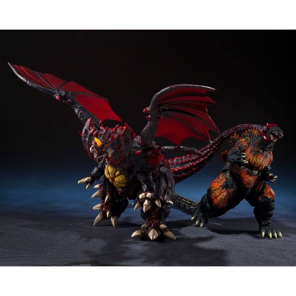 Godzilla S.H. MonsterArts Action Figure Destoroyah Perfect Form Tokyo Waterfront City Decisive Battle Ver. 18cm - Action Figures - Bandai Tamashii Nations - Hobby Figures UK