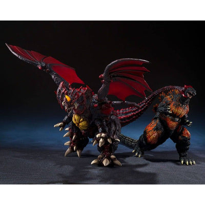 Godzilla S.H. MonsterArts Action Figure Destoroyah Perfect Form Tokyo Waterfront City Decisive Battle Ver. 18cm - Action Figures - Bandai Tamashii Nations - Hobby Figures UK