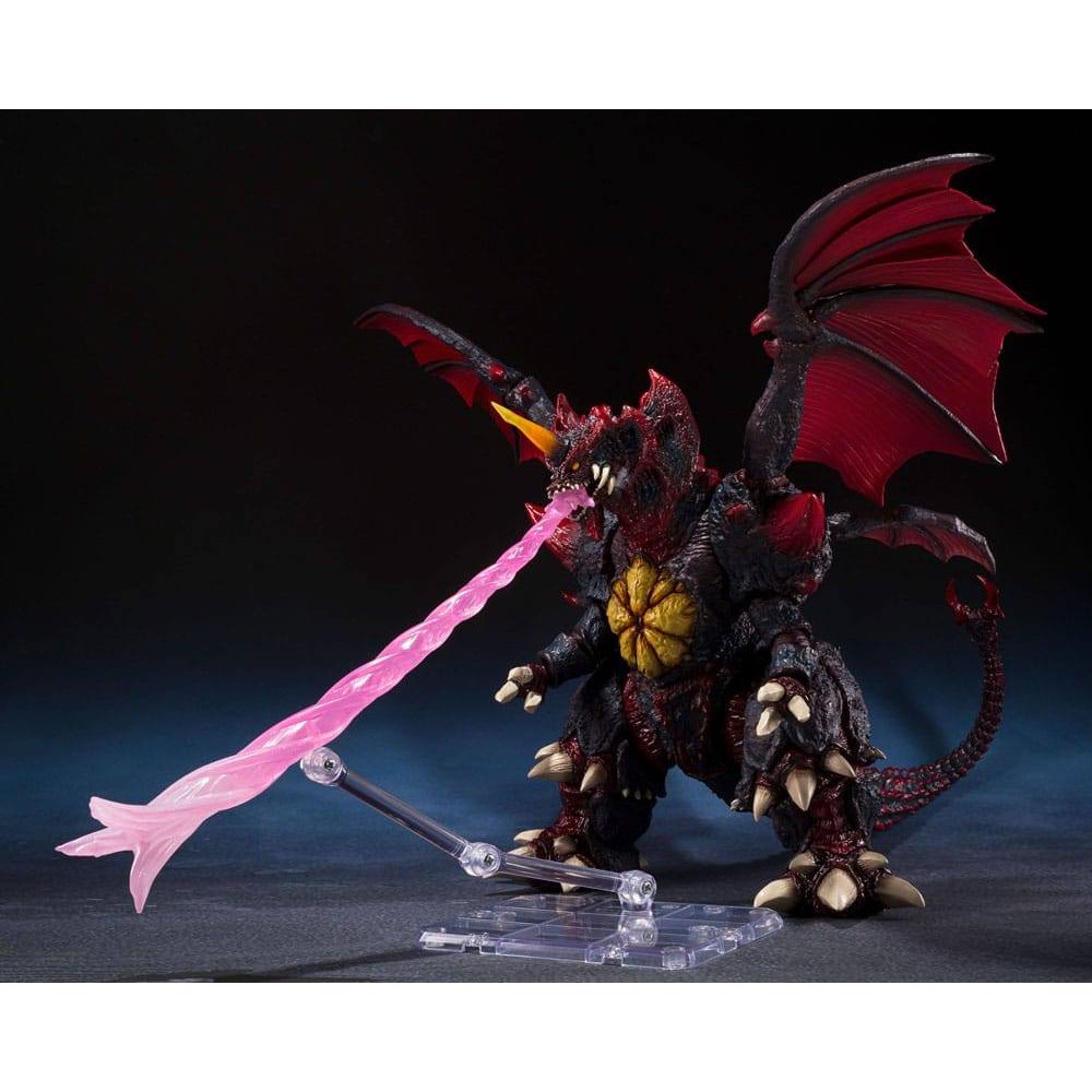 Godzilla S.H. MonsterArts Action Figure Destoroyah Perfect Form Tokyo Waterfront City Decisive Battle Ver. 18cm - Action Figures - Bandai Tamashii Nations - Hobby Figures UK