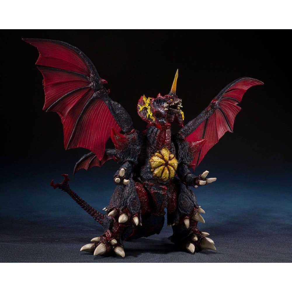 Godzilla S.H. MonsterArts Action Figure Destoroyah Perfect Form Tokyo Waterfront City Decisive Battle Ver. 18cm - Action Figures - Bandai Tamashii Nations - Hobby Figures UK
