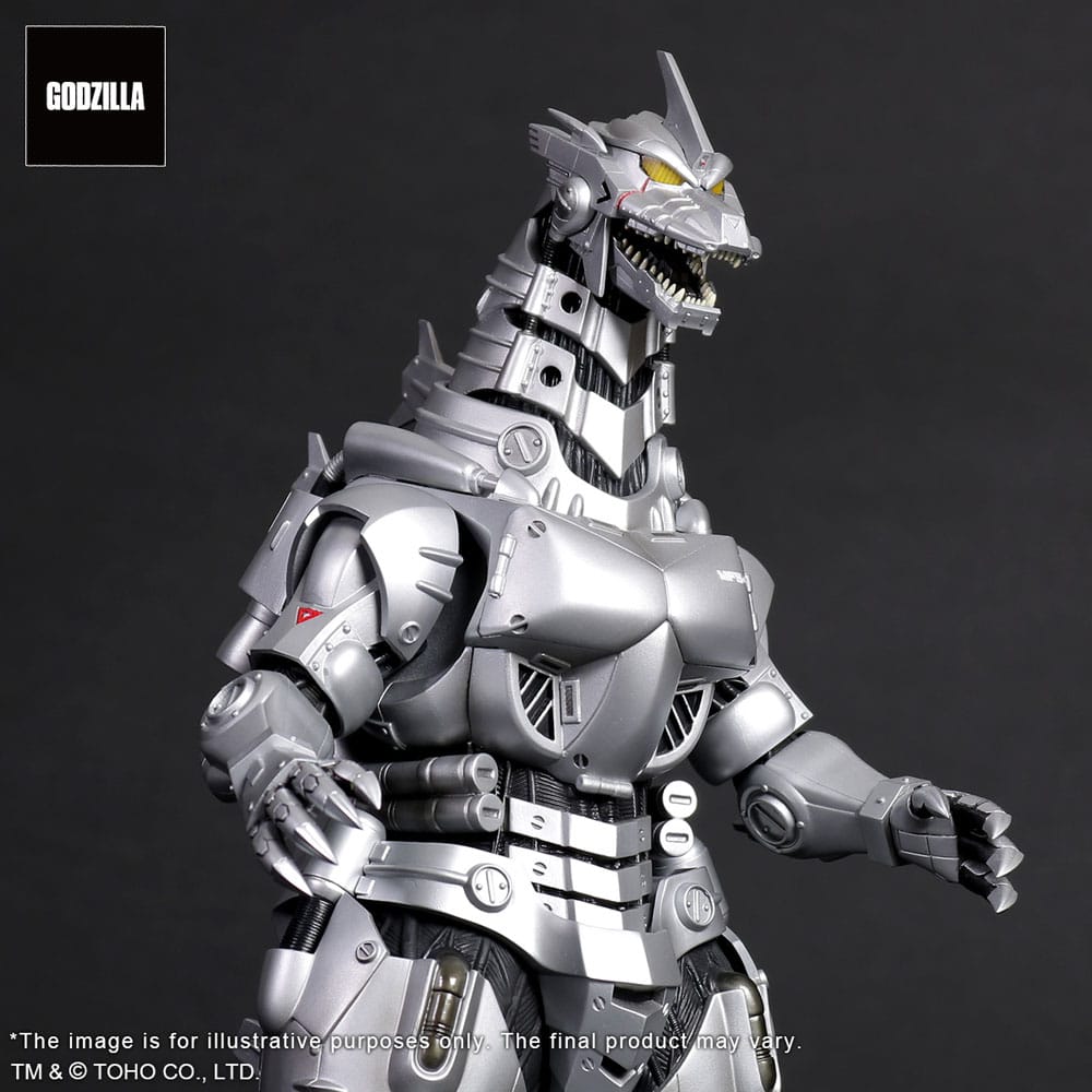 Godzilla TOHO Daikaiju Series PVC Statue MFS-3 KIRYU High Mobility