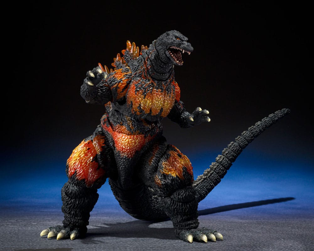 Godzilla vs. Destoroyah S.H. MonsterArts Action Figure Godzilla 1995 70th Anniversary Special Ver. 16cm - Action Figures - Bandai Tamashii Nations - Hobby Figures UK