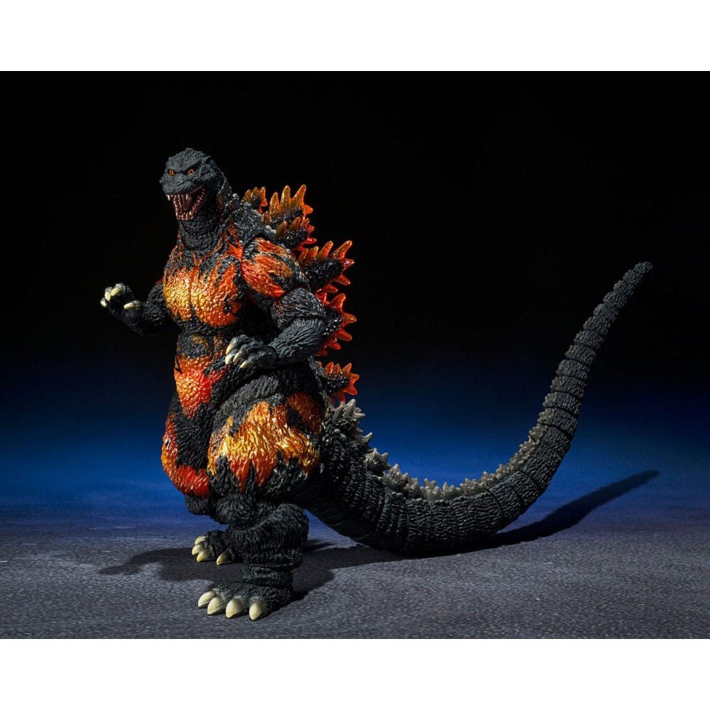 Godzilla vs. Destoroyah S.H. MonsterArts Action Figure Godzilla 1995 70th Anniversary Special Ver. 16cm - Action Figures - Bandai Tamashii Nations - Hobby Figures UK