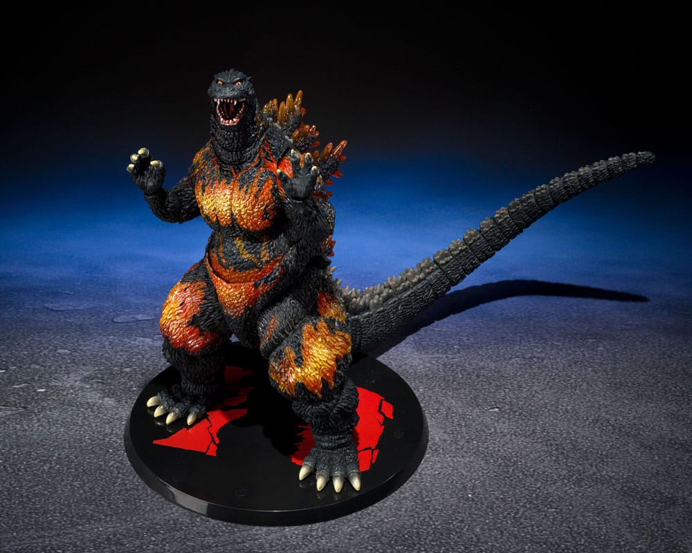 Godzilla vs. Destoroyah S.H. MonsterArts Action Figure Godzilla 1995 70th Anniversary Special Ver. 16cm - Action Figures - Bandai Tamashii Nations - Hobby Figures UK