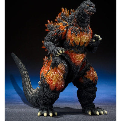 Godzilla vs. Destoroyah S.H. MonsterArts Action Figure Godzilla 1995 70th Anniversary Special Ver. 16cm - Action Figures - Bandai Tamashii Nations - Hobby Figures UK