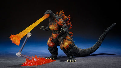 Godzilla vs. Destoroyah S.H. MonsterArts Action Figure Godzilla 1995 70th Anniversary Special Ver. 16cm - Action Figures - Bandai Tamashii Nations - Hobby Figures UK