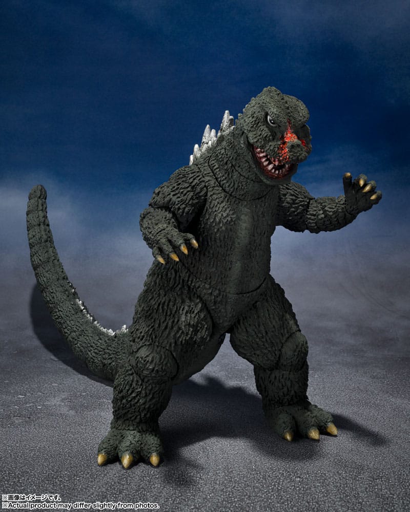 Godzilla vs. Gigan S.H. MonsterArts Action Figure Godzilla 1972 16cm - Action Figures - Bandai Tamashii Nations - Hobby Figures UK