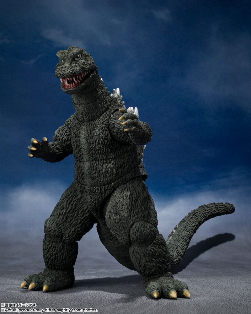 Godzilla vs. Gigan S.H. MonsterArts Action Figure Godzilla 1972 16cm - Action Figures - Bandai Tamashii Nations - Hobby Figures UK