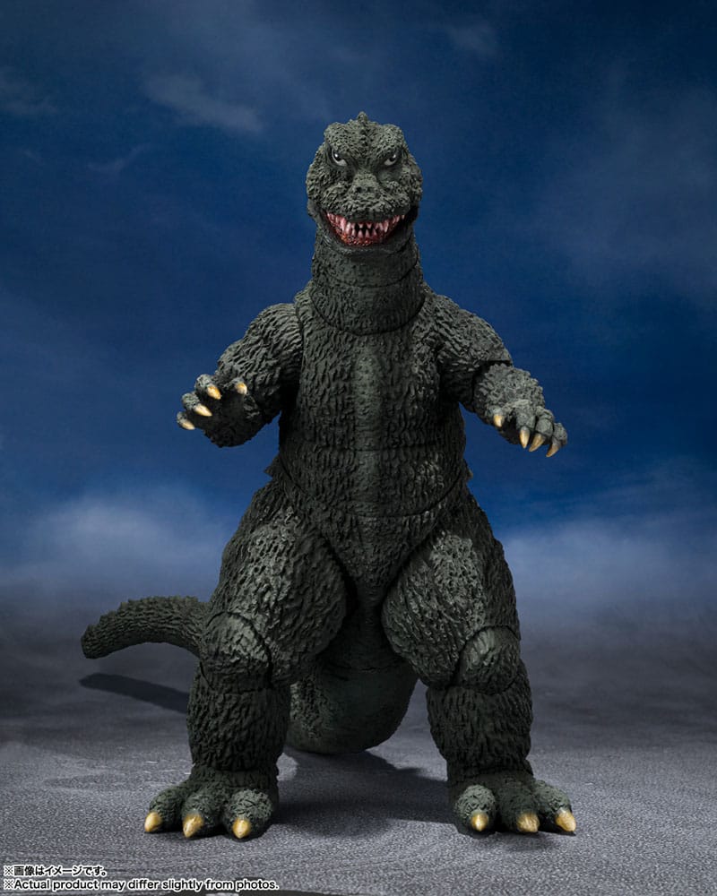 Godzilla vs. Gigan S.H. MonsterArts Action Figure Godzilla 1972 16cm - Action Figures - Bandai Tamashii Nations - Hobby Figures UK