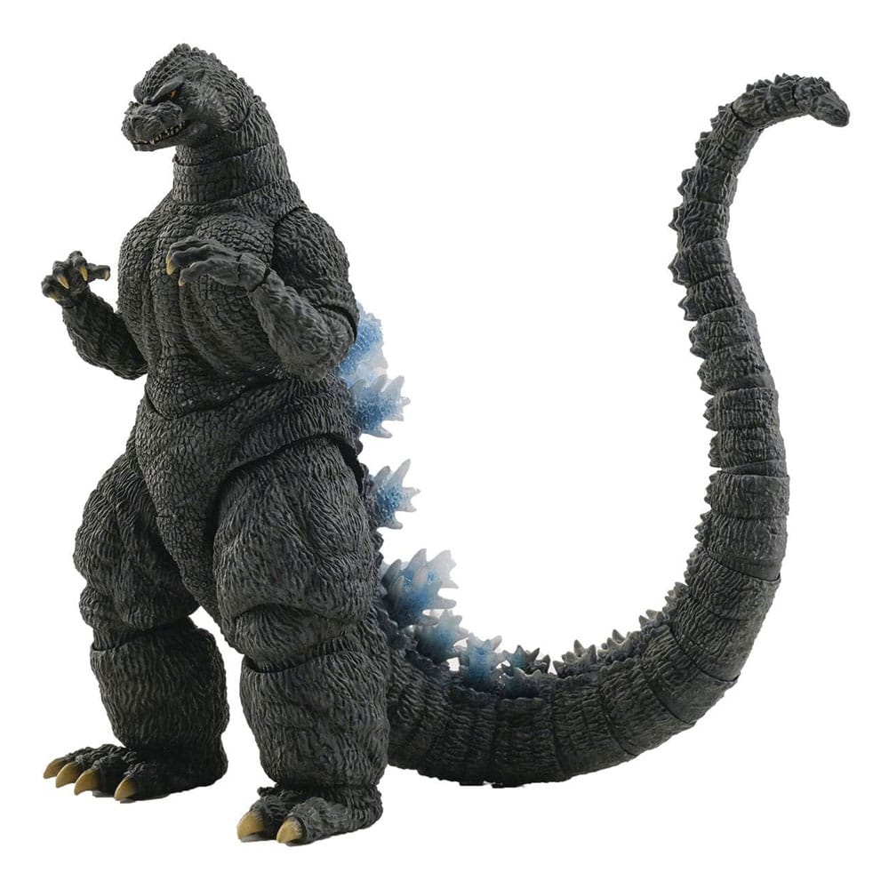 Godzilla vs. King Ghidorah Exquisite Basic Action Figure Heat Ray Godzilla Hokkaido Ver. Previews Exclusive 18cm - Action Figures - Hiya Toys - Hobby Figures UK