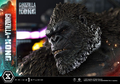 Godzilla vs. Kong Diorama Godzilla vs. Kong Final Battle 80cm - Scale Statue - Prime 1 Studio - Hobby Figures UK