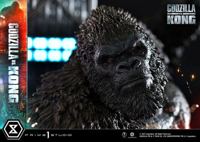 Godzilla vs. Kong Diorama Godzilla vs. Kong Final Battle 80cm - Scale Statue - Prime 1 Studio - Hobby Figures UK