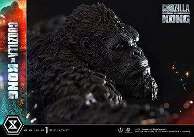 Godzilla vs. Kong Diorama Godzilla vs. Kong Final Battle 80cm - Scale Statue - Prime 1 Studio - Hobby Figures UK