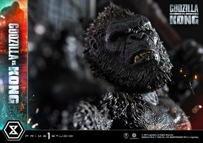 Godzilla vs. Kong Diorama Godzilla vs. Kong Final Battle 80cm - Scale Statue - Prime 1 Studio - Hobby Figures UK