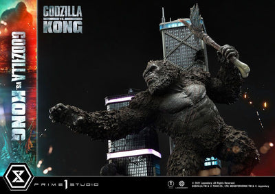 Godzilla vs. Kong Diorama Godzilla vs. Kong Final Battle 80cm - Scale Statue - Prime 1 Studio - Hobby Figures UK