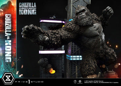 Godzilla vs. Kong Diorama Godzilla vs. Kong Final Battle 80cm - Scale Statue - Prime 1 Studio - Hobby Figures UK