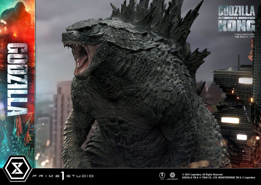 Godzilla vs. Kong Statue Godzilla Final Battle 60cm – Hobby Figures