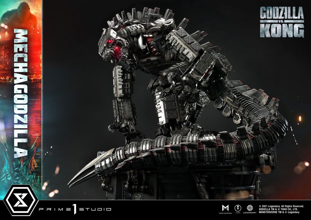 Godzilla vs. Kong Statue Mechagodzilla 66cm - Scale Statue - Prime 1 Studio - Hobby Figures UK