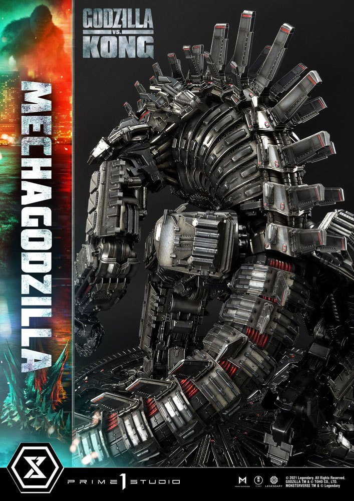 Godzilla vs. Kong Statue Mechagodzilla 66cm - Scale Statue - Prime 1 Studio - Hobby Figures UK