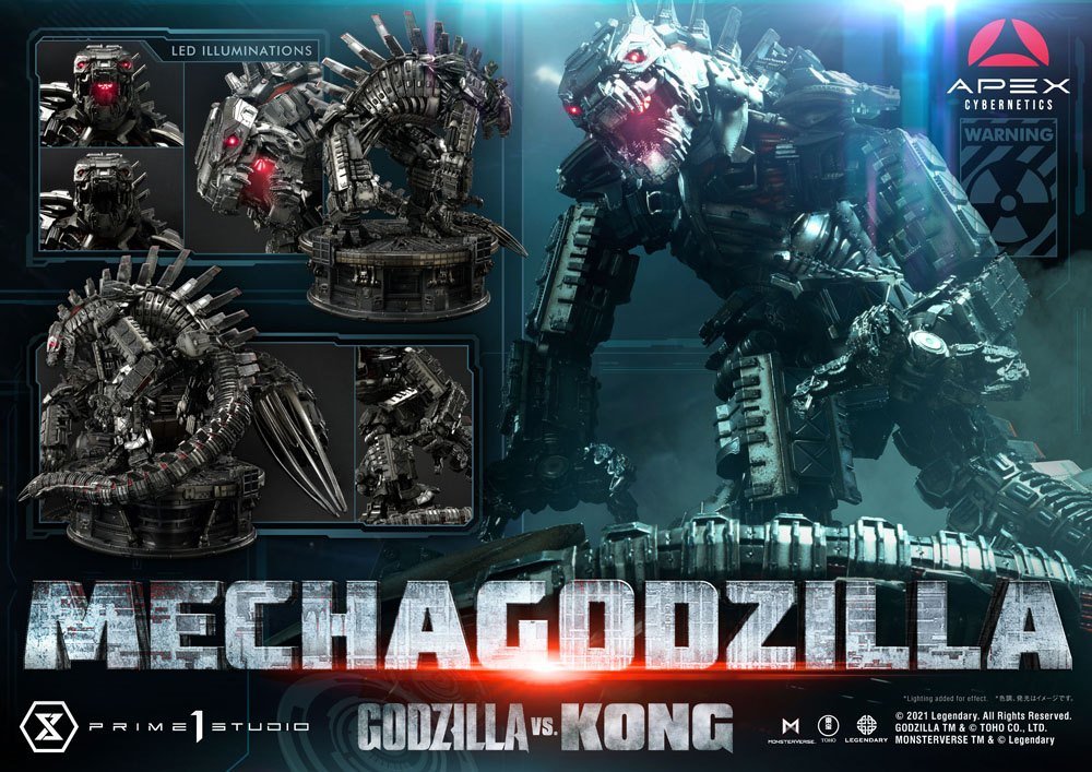 Godzilla vs. Kong Statue Mechagodzilla 66cm - Scale Statue - Prime 1 Studio - Hobby Figures UK