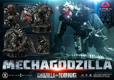 Godzilla vs. Kong Statue Mechagodzilla 66cm - Scale Statue - Prime 1 Studio - Hobby Figures UK