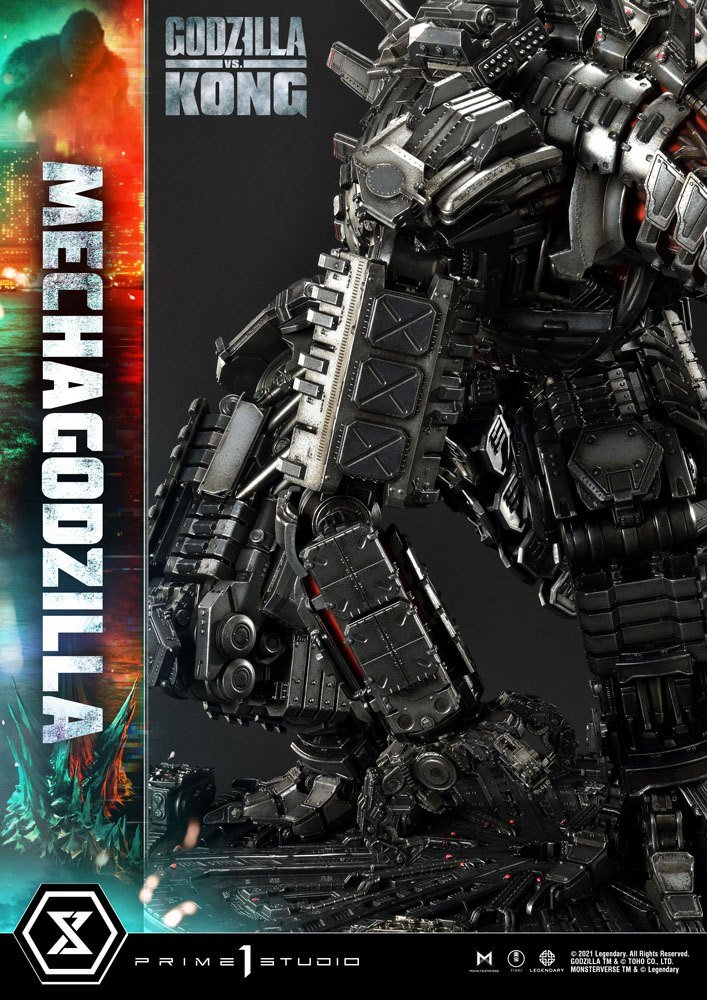 Godzilla vs. Kong Statue Mechagodzilla 66cm - Scale Statue - Prime 1 Studio - Hobby Figures UK