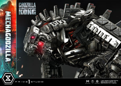 Godzilla vs. Kong Statue Mechagodzilla 66cm - Scale Statue - Prime 1 Studio - Hobby Figures UK
