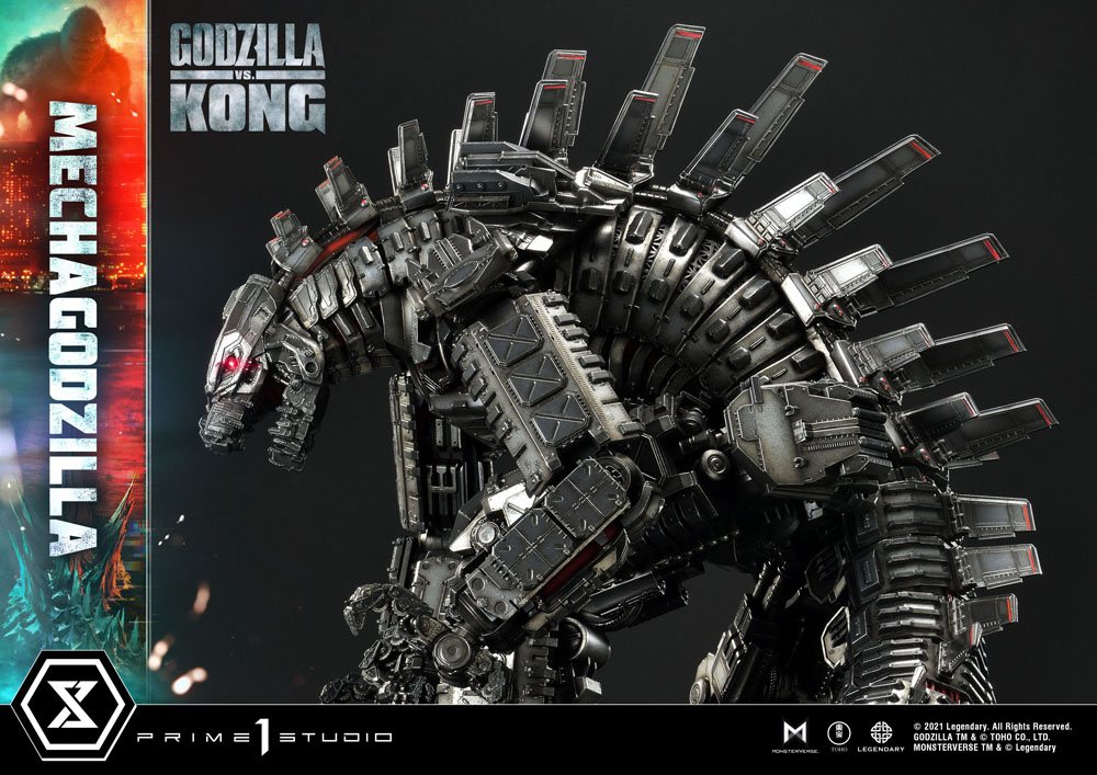 Godzilla vs. Kong Statue Mechagodzilla 66cm - Scale Statue - Prime 1 Studio - Hobby Figures UK