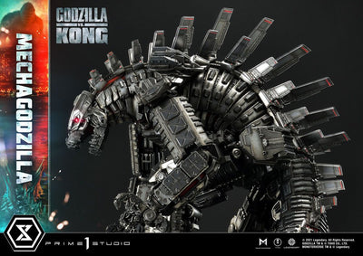 Godzilla vs. Kong Statue Mechagodzilla 66cm - Scale Statue - Prime 1 Studio - Hobby Figures UK