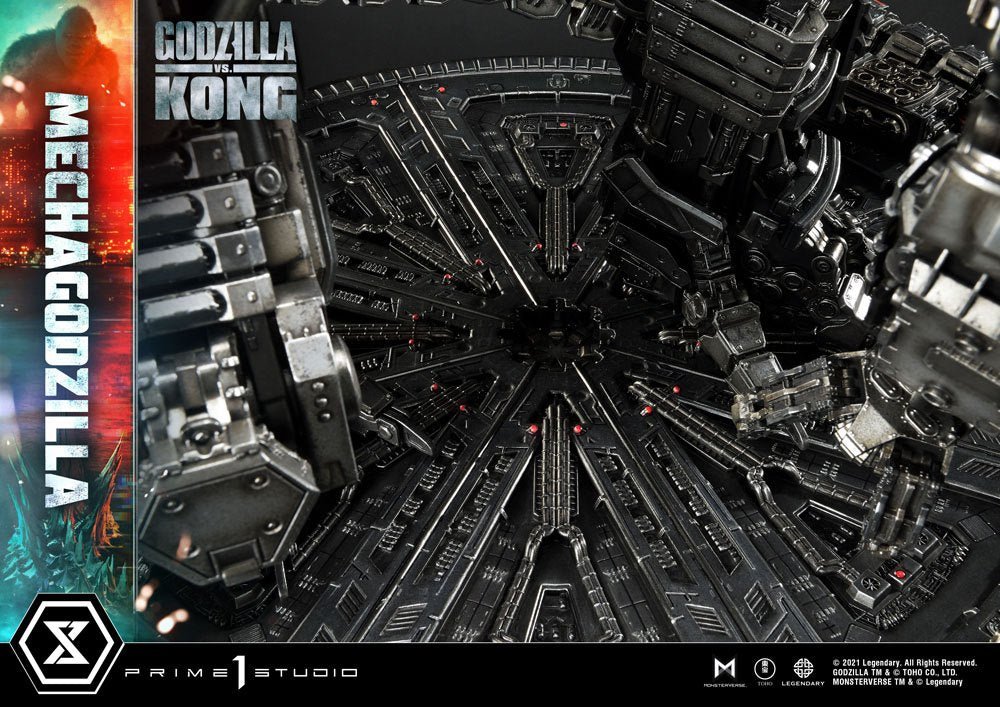 Godzilla vs. Kong Statue Mechagodzilla 66cm - Scale Statue - Prime 1 Studio - Hobby Figures UK