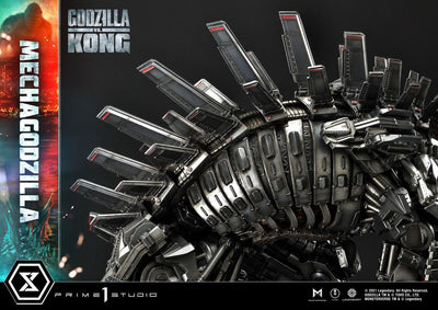 Godzilla vs. Kong Statue Mechagodzilla 66cm - Scale Statue - Prime 1 Studio - Hobby Figures UK
