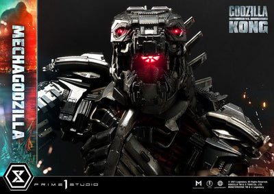 Godzilla vs. Kong Statue Mechagodzilla 66cm - Scale Statue - Prime 1 Studio - Hobby Figures UK