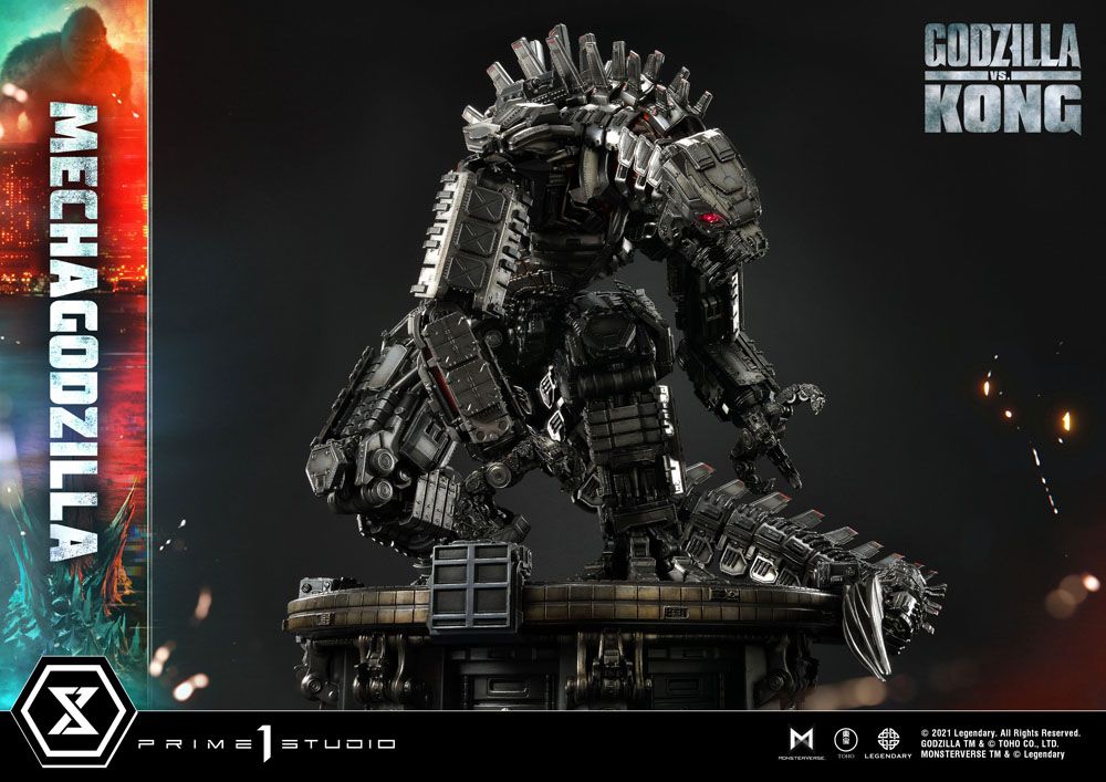Godzilla vs. Kong Statue Mechagodzilla 66cm - Scale Statue - Prime 1 Studio - Hobby Figures UK