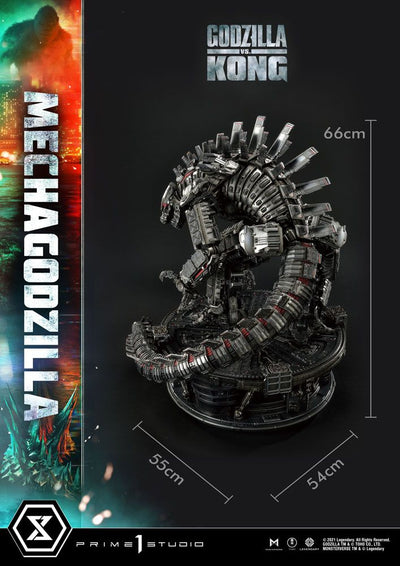 Godzilla vs. Kong Statue Mechagodzilla 66cm - Scale Statue - Prime 1 Studio - Hobby Figures UK