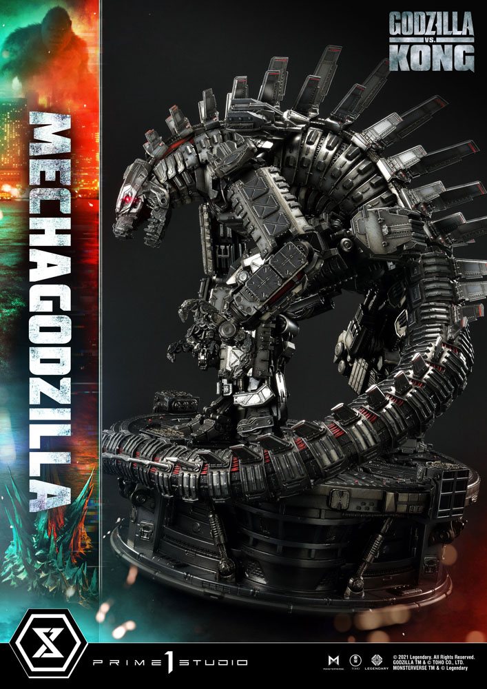 Godzilla vs. Kong Statue Mechagodzilla 66cm - Scale Statue - Prime 1 Studio - Hobby Figures UK