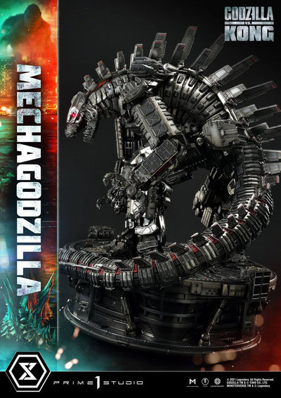 Godzilla vs. Kong Statue Mechagodzilla 66cm - Scale Statue - Prime 1 Studio - Hobby Figures UK