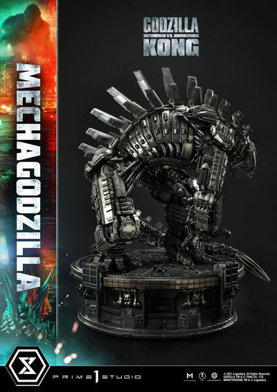 Godzilla vs. Kong Statue Mechagodzilla 66cm - Scale Statue - Prime 1 Studio - Hobby Figures UK