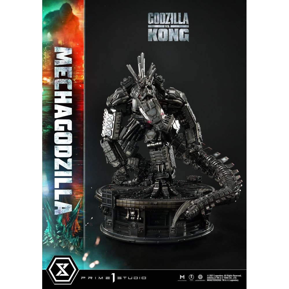 Godzilla vs. Kong Statue Mechagodzilla 66cm - Scale Statue - Prime 1 Studio - Hobby Figures UK