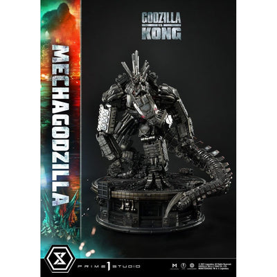 Godzilla vs. Kong Statue Mechagodzilla 66cm - Scale Statue - Prime 1 Studio - Hobby Figures UK