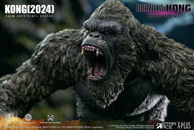 Godzilla vs. Kong: The New Empire Soft Vinyl Statue Kong 30cm - Scale Statue - Star Ace Toys - Hobby Figures UK