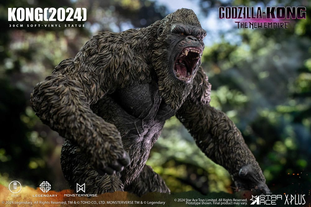 Godzilla vs. Kong: The New Empire Soft Vinyl Statue Kong 30cm - Scale Statue - Star Ace Toys - Hobby Figures UK
