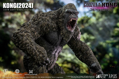 Godzilla vs. Kong: The New Empire Soft Vinyl Statue Kong 30cm - Scale Statue - Star Ace Toys - Hobby Figures UK