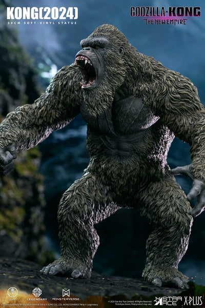 Godzilla vs. Kong: The New Empire Soft Vinyl Statue Kong 30cm - Scale Statue - Star Ace Toys - Hobby Figures UK
